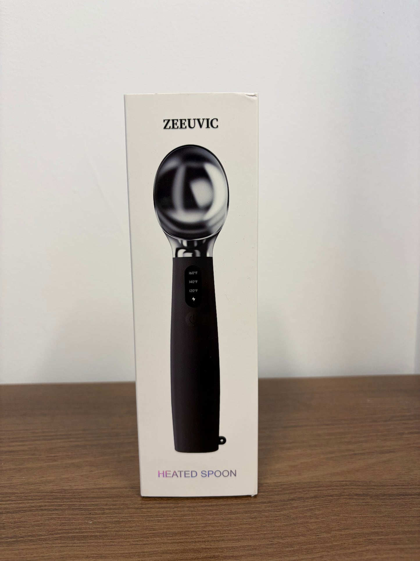 ZEEUVIC Ice Cream Scooper - Heated Ice Cream Scoop Rechargeable
