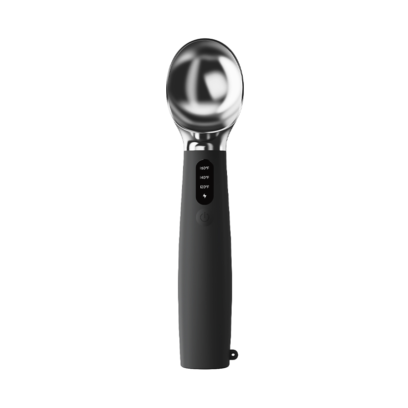 ZEEUVIC Ice Cream Scooper - Heated Ice Cream Scoop Rechargeable